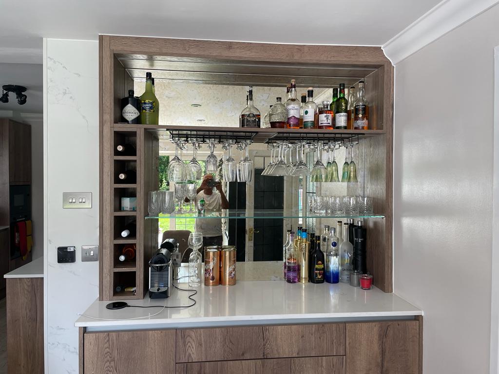 Home bar furniture made by Python